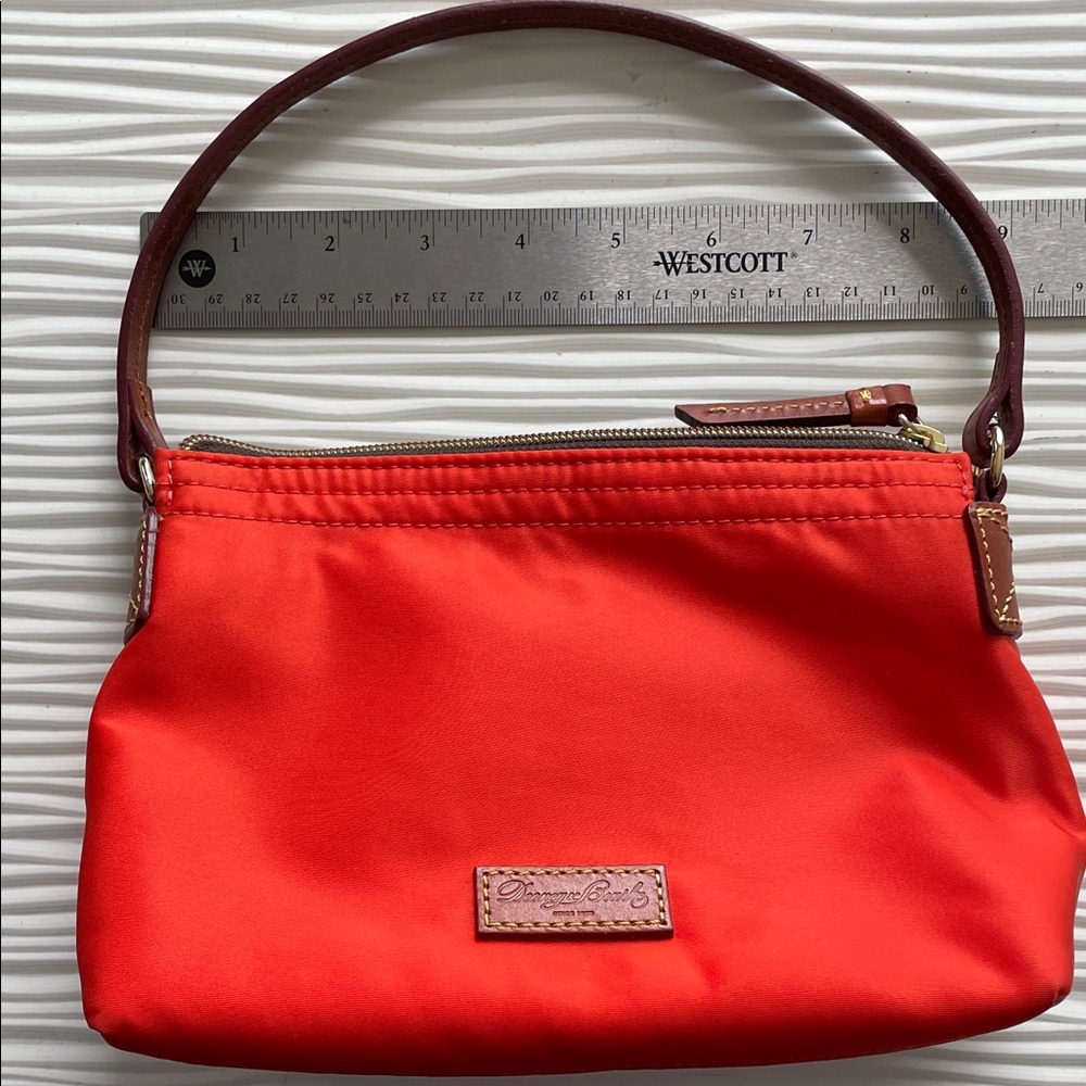 Dooney & Bourke Orange Shoulder Bag
